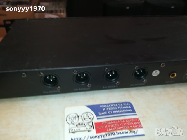 FAME MSW-4/1 UHF MODULE 4-CHANELL WIRELESS MICROPHONE SYSTEM-ВНОС GERMANY LK1EWC1211231032, снимка 13 - Ресийвъри, усилватели, смесителни пултове - 42956546