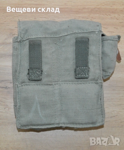 Сумка за пълнители на автомат Калашников Ак-47 1990те, снимка 2 - Оборудване и аксесоари за оръжия - 51592593