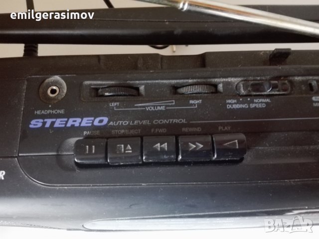 Продавам радиокасетофон - 3 броя., снимка 5 - Радиокасетофони, транзистори - 32229495
