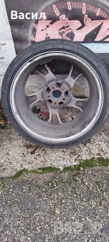 Лети джанти 18 5×100 8j 67mm et 35 , снимка 4 - Гуми и джанти - 52742633