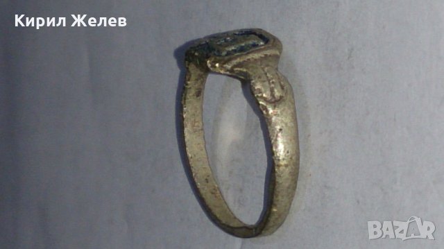 Старинен пръстен сачан над стогодишен - 59971, снимка 3 - Пръстени - 29011706