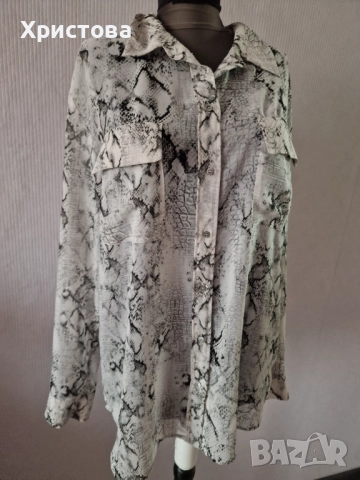 Риза шифон на Веро Мода - 10,00лв., снимка 3 - Ризи - 52337491