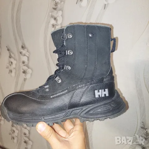 Helly Hansen водоустойчиви термо боти/ботуши номер 44, снимка 8 - Мъжки ботуши - 43735011