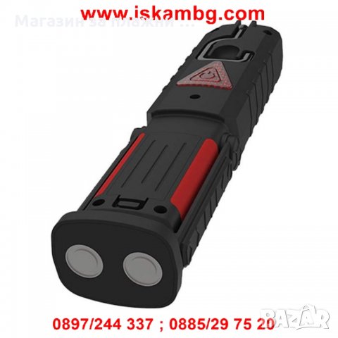 Работна и къмпинг лампа , Подвижна глава, Кука, Магнит, снимка 14 - Аксесоари и консумативи - 28386788