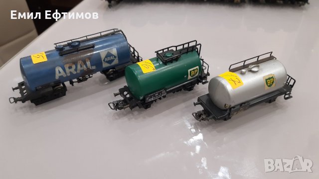 Пътнически и товарни вагони Fleischmann,Roco,Marklin,Liliput, 1:87 HO, снимка 8 - Колекции - 32635226