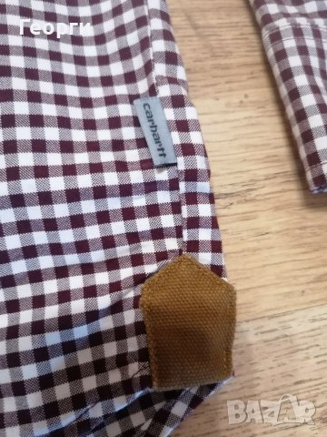 Мъжка риза с дълаг ръкав Carhartt , снимка 4 - Ризи - 37723726