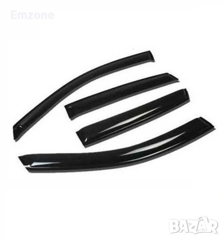 Ветробрани Външни за Нисан Nissan Qashqai 2007 - 2014 Предни и Задни Комплект 4 броя, снимка 2 - Аксесоари и консумативи - 40711132