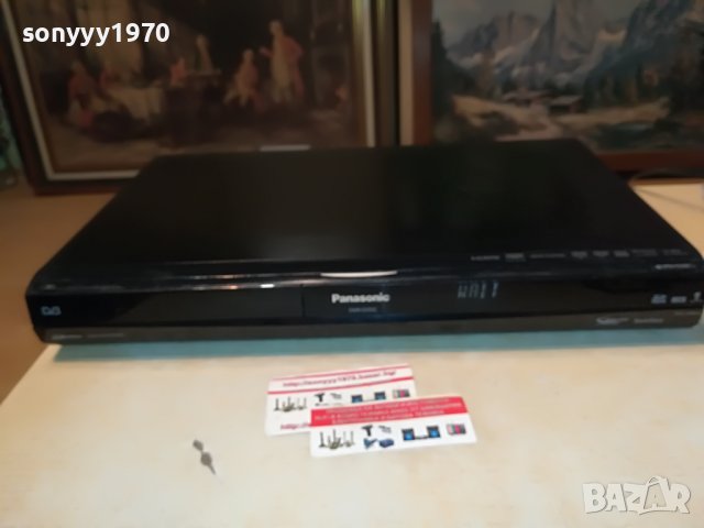 〽️PANASONIC HDD/DVB/HDMI RECORDER 0510221222, снимка 1 - Плейъри, домашно кино, прожектори - 38227576