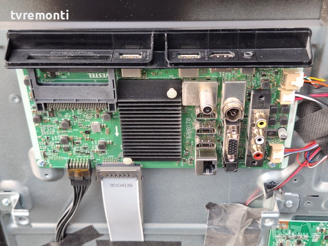 Main Board 17MB170  за 50-инчов телевизор HITACHI 50HAK6150, с дисплей VES500QNDP-N2-N45