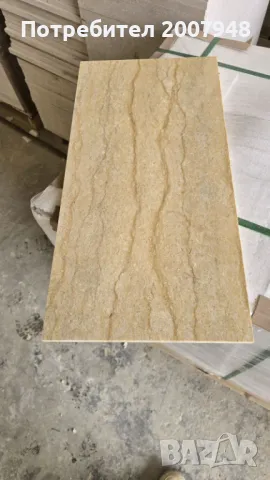 Мрамор ”Силвия” 2см. Перваз До 20см - 20 лв. метъра с фаска и водобран с ДДС, снимка 5 - Облицовки - 48807936