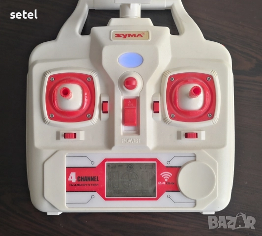 Дрон SYMA X8HW с 2mpx камера LED светлини, снимка 3 - Дронове и аксесоари - 52956722