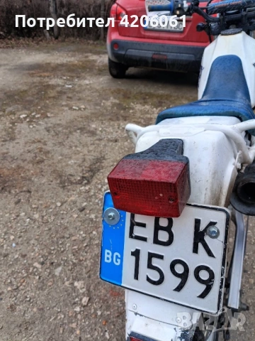 Suzuki Djebel 200cc, снимка 2 - Мотоциклети и мототехника - 53033587