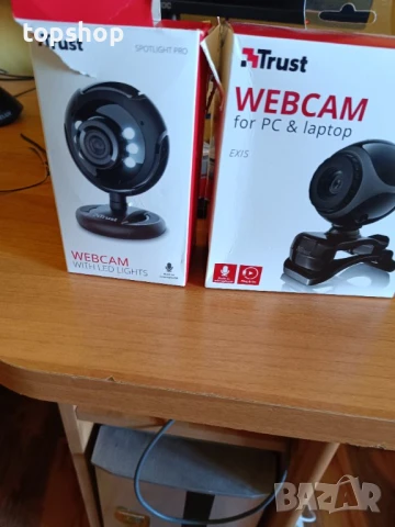 Камера с регулируема лед осветеност TRUST 16428