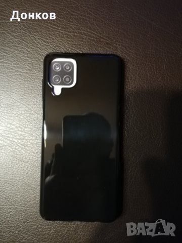 Продавам силиконов кейс за SAMSUNG GALAXY A12 BLACK, снимка 5 - Калъфи, кейсове - 35154440