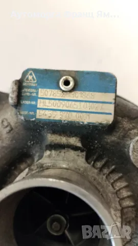 54391015083 ТУРБОКОМПРЕСОР ЗА RENAULT , DACIA 1,5DCI, снимка 3 - Части - 49207546