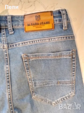 Дънки-класически,прави,ластични, снимка 3 - Дънки - 47915109