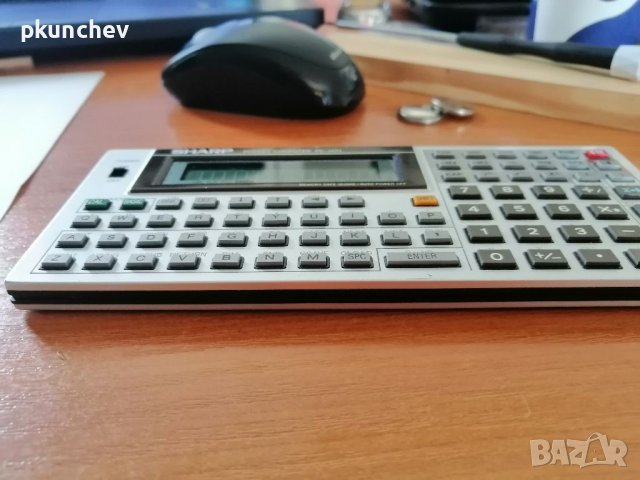 Ретро компютър SHARP PC-1401, снимка 9 - Друга електроника - 38507859