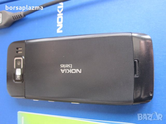 Nokia E52 black made in Finland 100% Original, снимка 14 - Nokia - 26587647