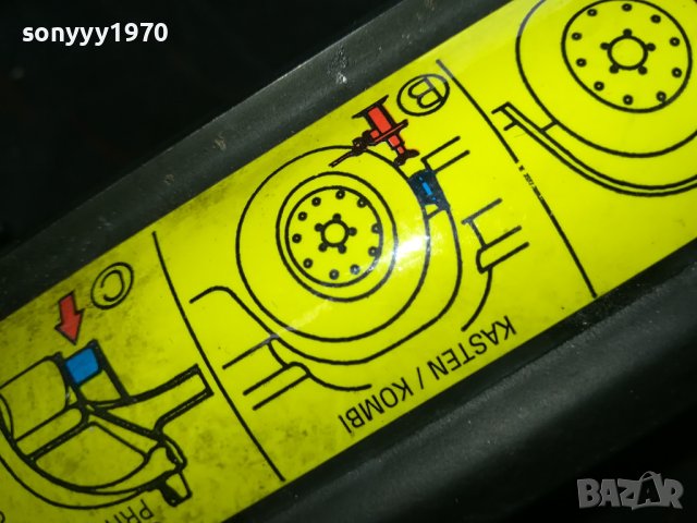 MERCEDES A 901 580 01 18 КРИК ЗА SPRINTER 1.8TON 1301241839, снимка 12 - Аксесоари и консумативи - 43792078