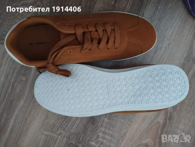 Нови мъжки обувки номер 44, снимка 11 - Спортно елегантни обувки - 48868293