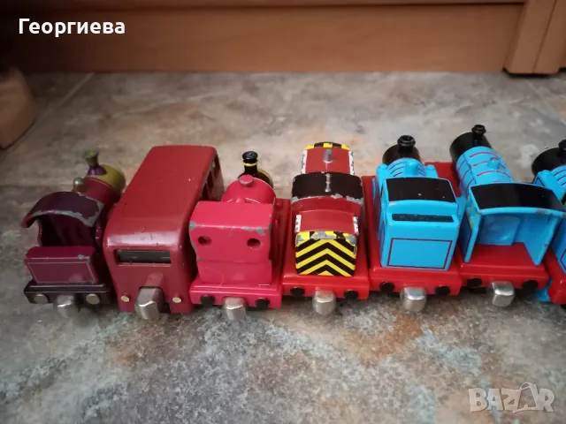 Колекционерски локомотиви 12 броя , снимка 11 - Колекции - 49691501