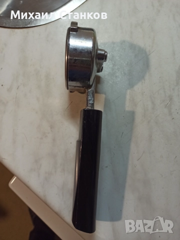 Месингова ръкохватка за кафемашина Гаджия , снимка 3 - Кафемашини - 52804364