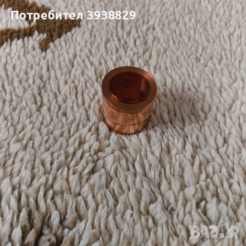 Медна лента на метър 