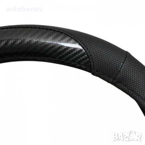 Калъф за волан M-38cm Карбон, снимка 3 - Аксесоари и консумативи - 40544464