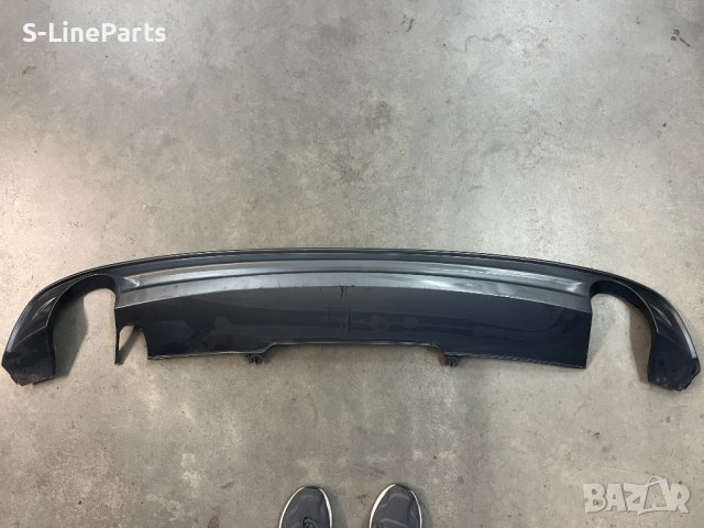 Дифузьор Audi A4 B9 S-Line Ауди А4 Б9 С-Лайн, снимка 2 - Части - 42969428