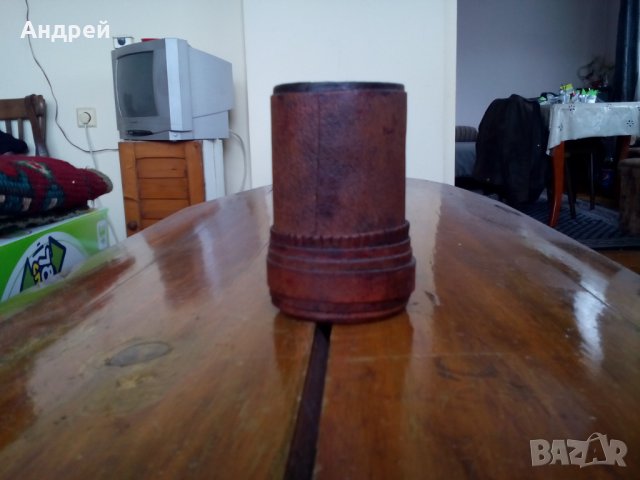 Стар кожен моливник Touristinvest, снимка 3 - Други ценни предмети - 28675285