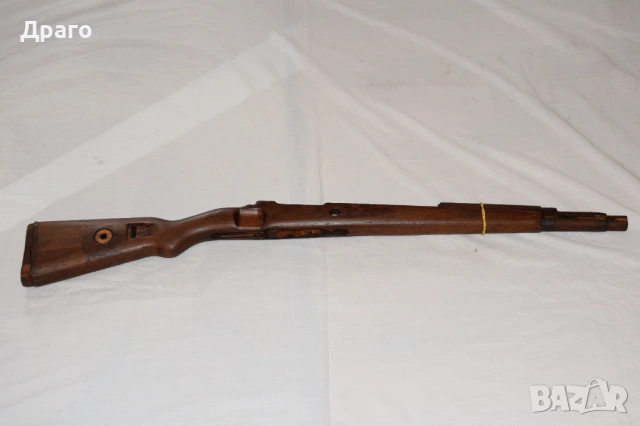 Приклад и полуложа за карабина Маузер 98к военно производство Mauser 98k