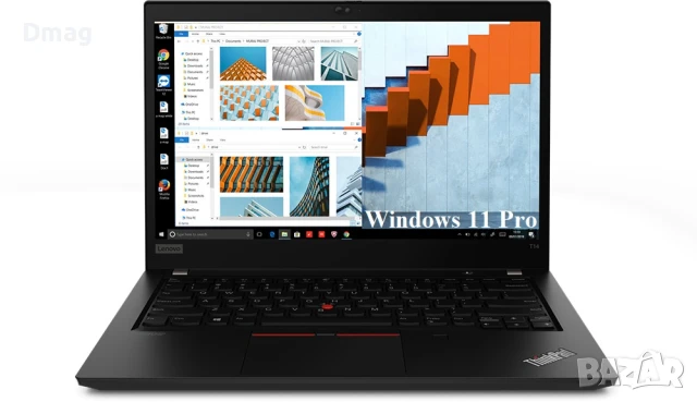 14" ThinkPad T14 / AMD Ryzen 5 PRO / 24GB / 512GB SSD / Win Pro