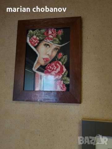 РЪЧНО ШИТИ ГОБЛЕНИ , снимка 7 - Гоблени - 53109172