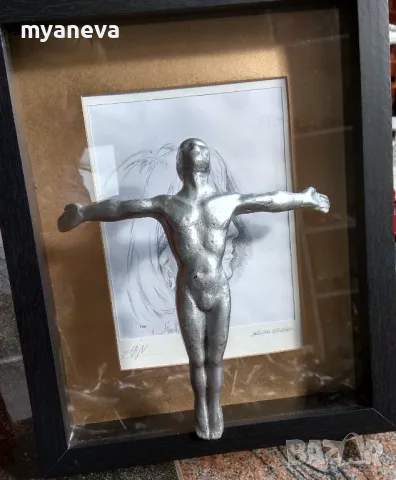 Полет , скок , декорация за стена. , снимка 2 - Статуетки - 48311908