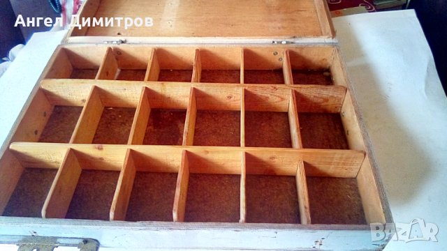 Дървен сандък от военна техника с метален обков СССР, снимка 7 - Антикварни и старинни предмети - 36886320