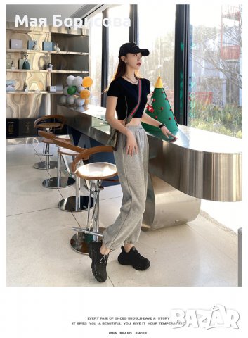 Дамски сникърси естествена кожа №38, снимка 6 - Маратонки - 38549946