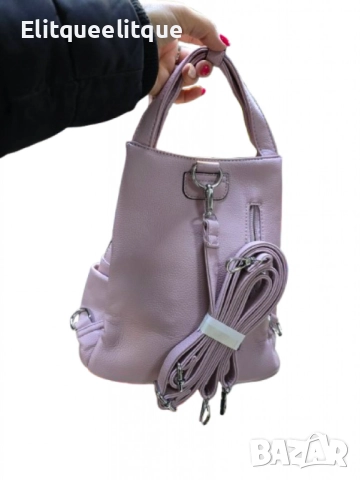 Елегантна и практична дамска раница, снимка 3 - Раници - 52346734