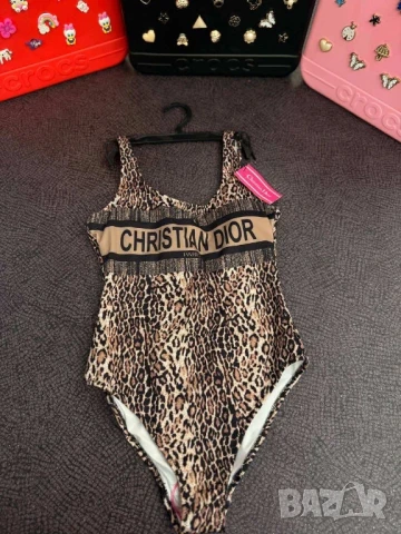 бански versace christian dior burberry tommy hilfiger fendi , снимка 9 - Бански костюми - 50761635