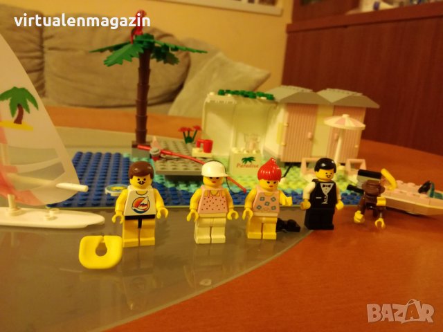 Лего Paradisa - Lego 6410 - Cabana Beach, снимка 6 - Колекции - 32649103