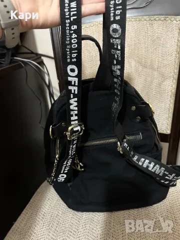 Дамска раница Chanel, снимка 5 - Раници - 49255832