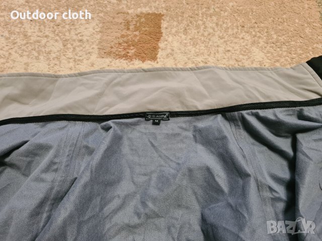 Gaupa яке непромокаемо лов риболов бушкрафт туризъм , снимка 3 - Екипировка - 44087637