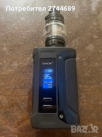 Smok acrfox 230W TFV18, снимка 3 - Вейп без пълнители - 51750508