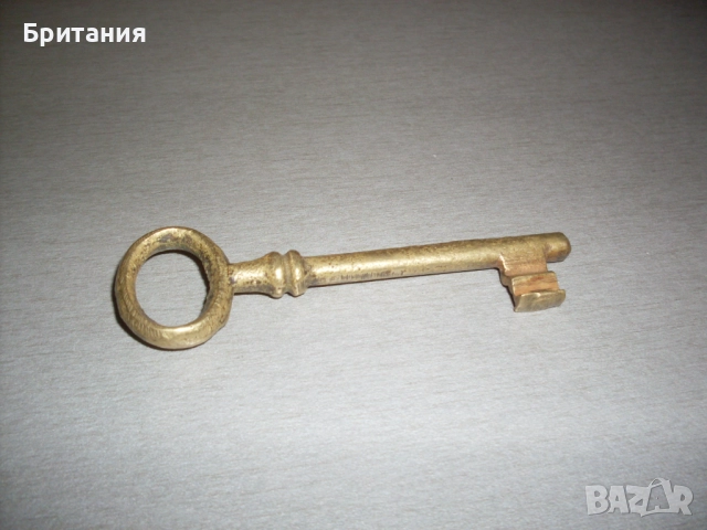 Стари бронзови ключове., снимка 8 - Антикварни и старинни предмети - 52899242