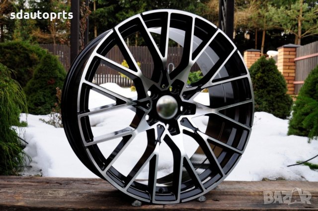19" Джанти БМВ 5X120 BMW E87 F20 E90 F30 F32 5 F10 F01, снимка 3 - Гуми и джанти - 26863439