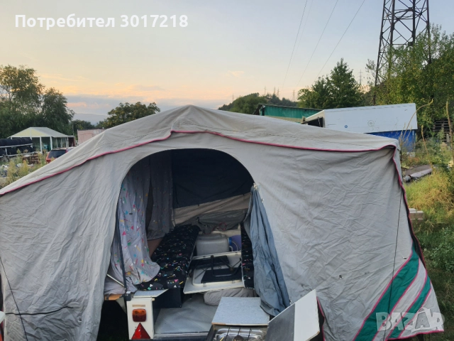 Ремарке Палатка. Внос от Швейцария!, снимка 7 - Ремаркета - 51895662