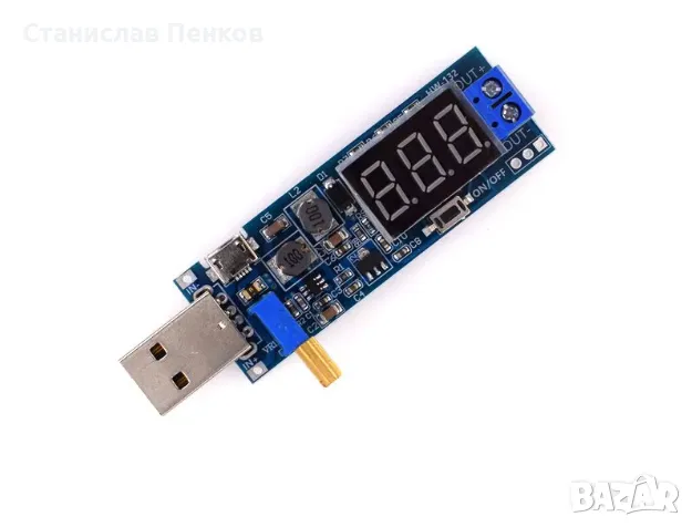LCD USB Стъпка нагоре/надолу., снимка 3 - Друга електроника - 48704561