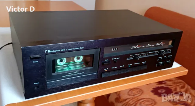 Nakamichi 480 - Касетен дек, снимка 4 - Декове - 48292630