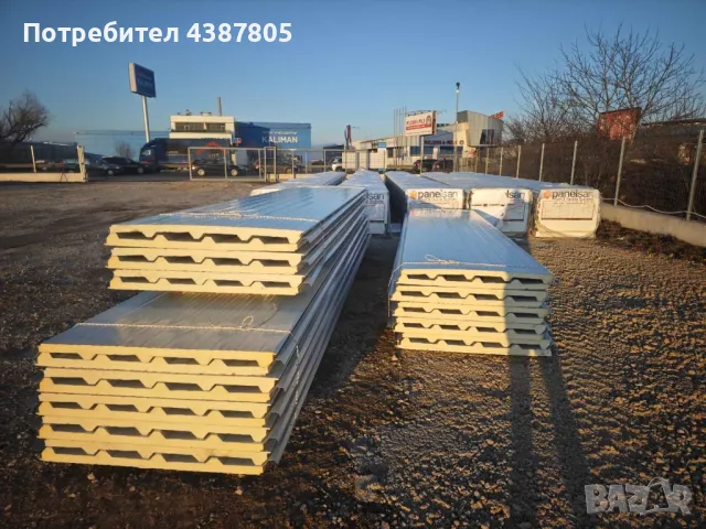ПРОМОЦИЯ!Термопанели!Сандвич панели, снимка 10 - Други - 50216185