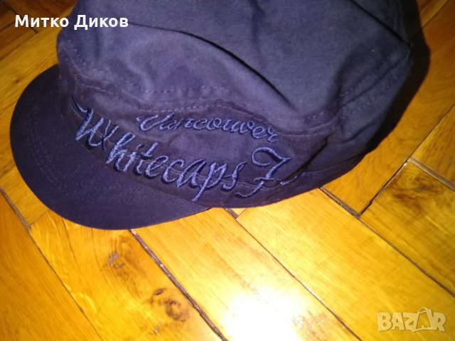 Vancouver Whitecaps FC  МЛС футболна лига на Щатите Адидас  бейзболна шапка, снимка 3 - Футбол - 28204219
