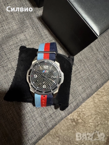 Часовник БМВ М., снимка 2 - Мъжки - 52867183